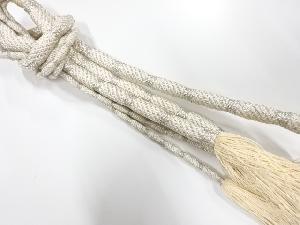 正絹　手組帯締め